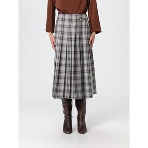 Hanita Skirt Woman Grey